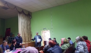 Встречи в Шарлыкском районе